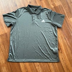 Adidas Men’s Gray Polo